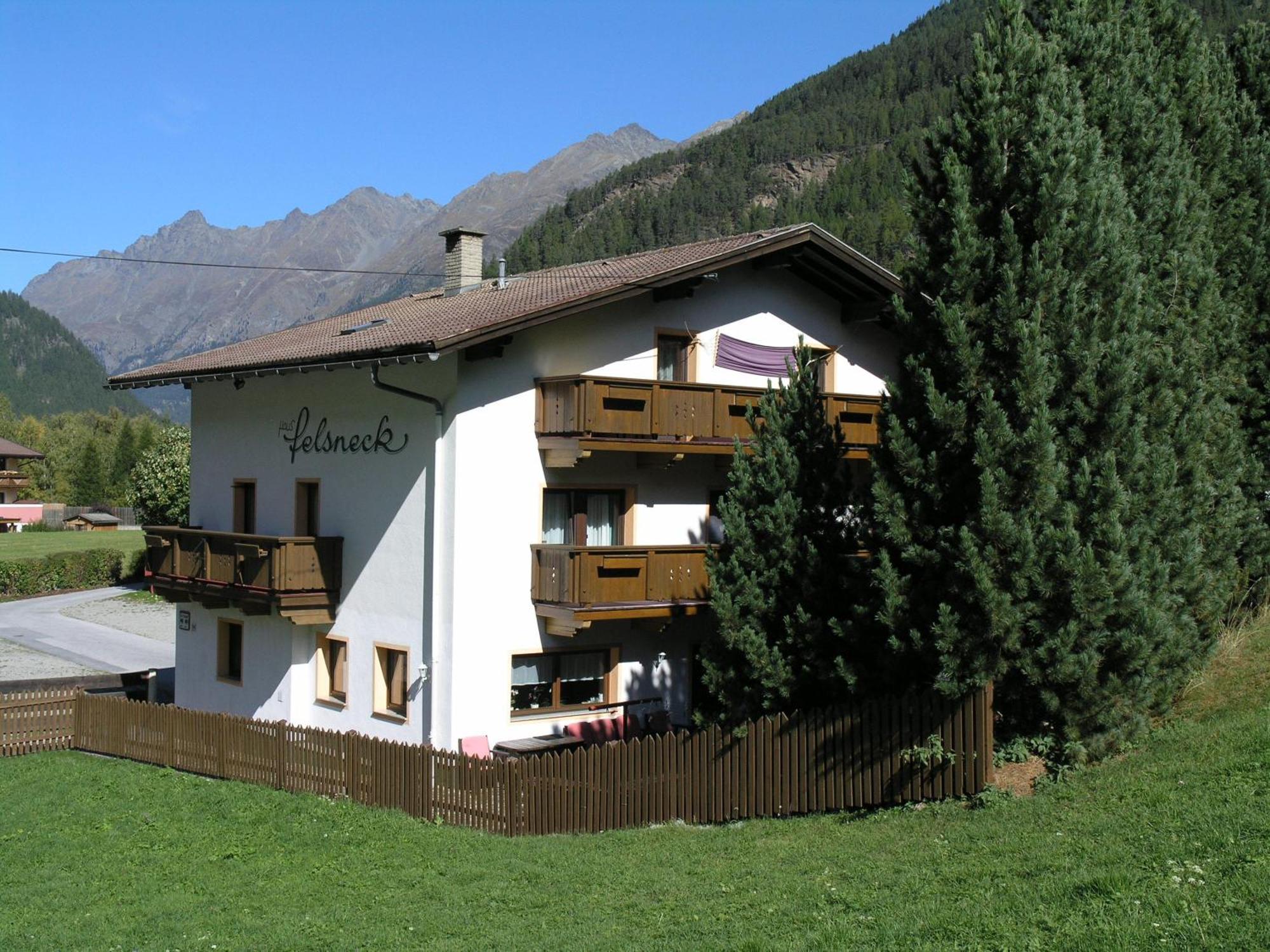 Haus Felsneck Bed & Breakfast Sölden Exterior foto