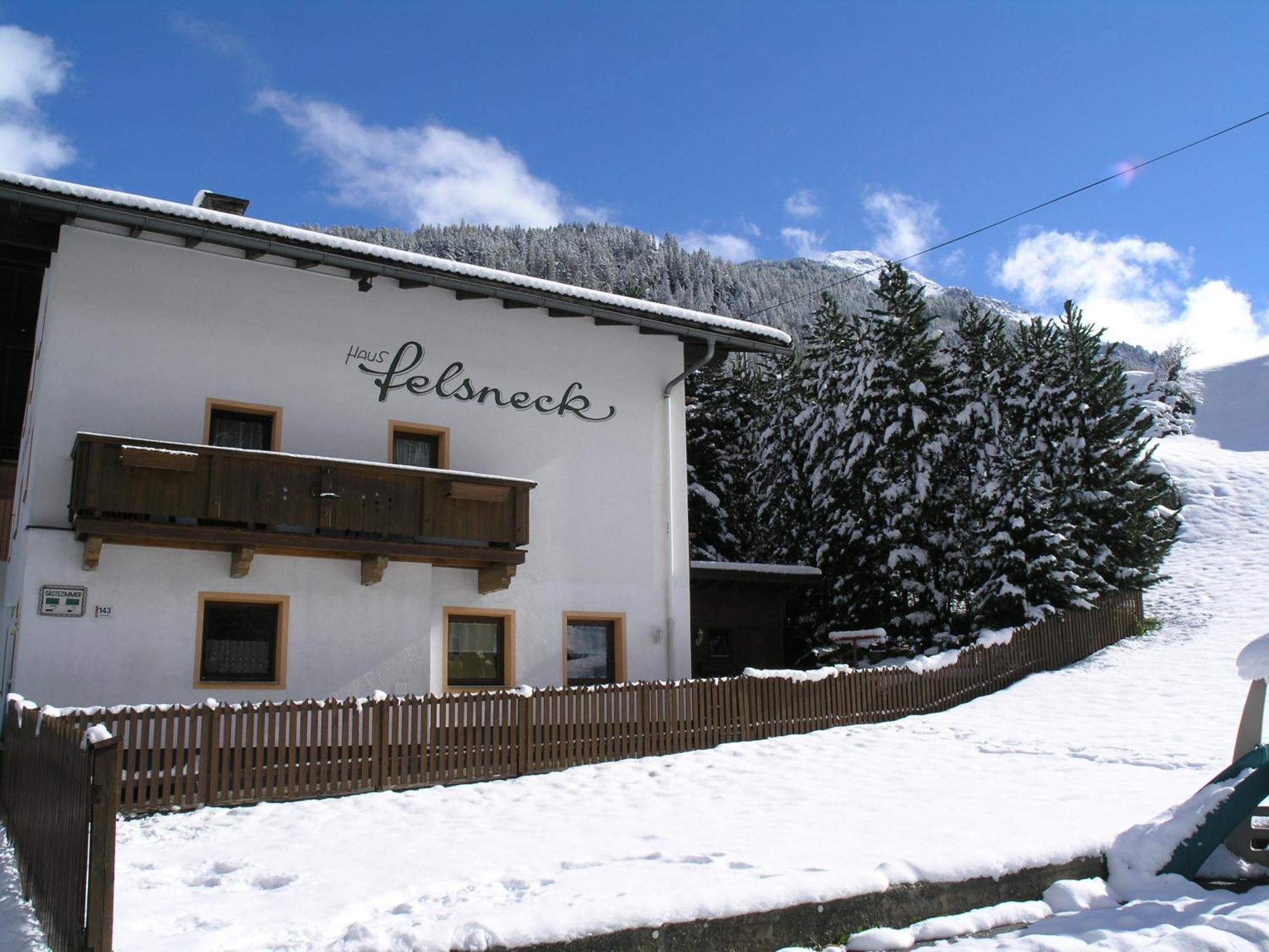 Haus Felsneck Bed & Breakfast Sölden Exterior foto