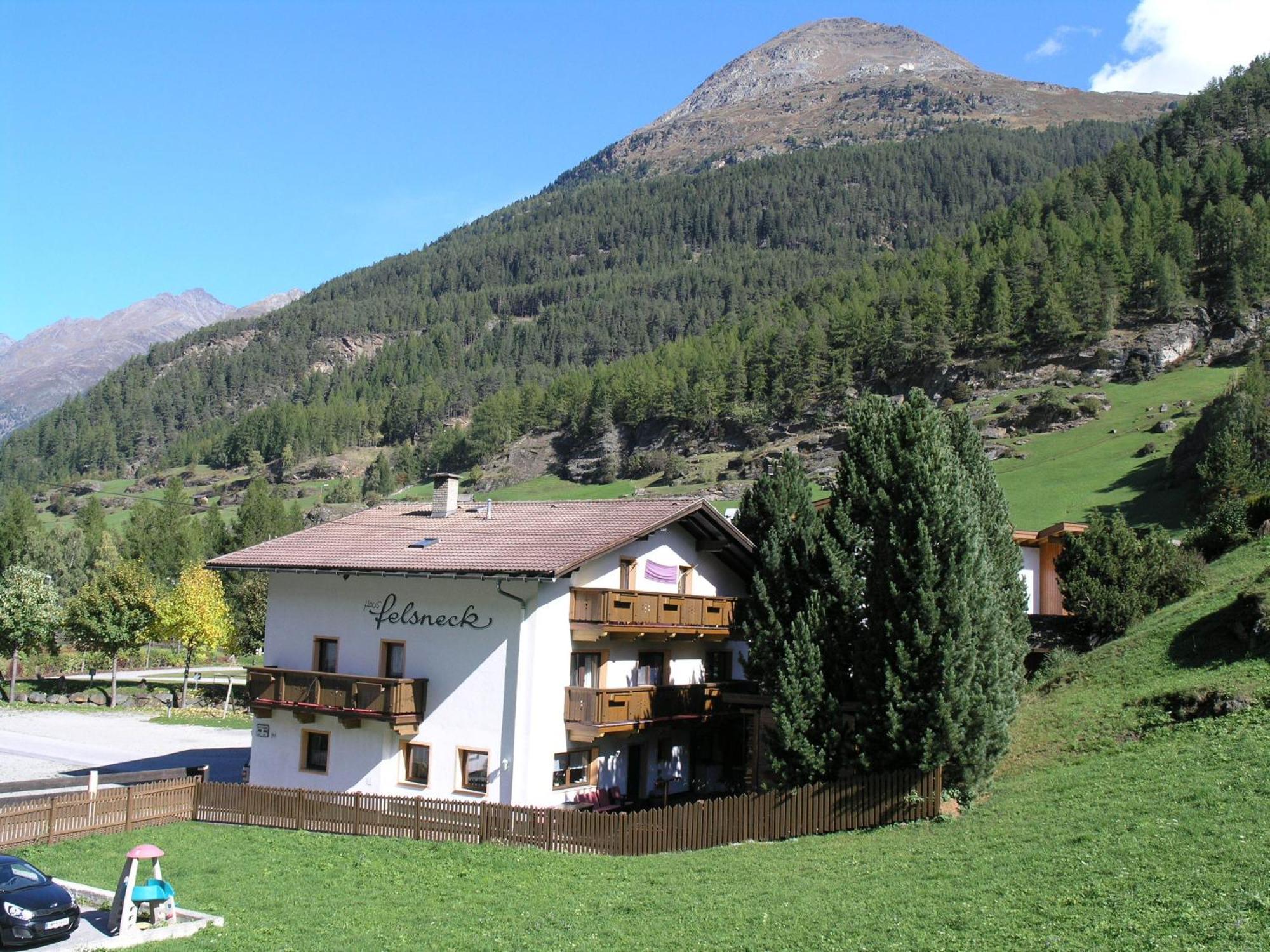 Haus Felsneck Bed & Breakfast Sölden Exterior foto