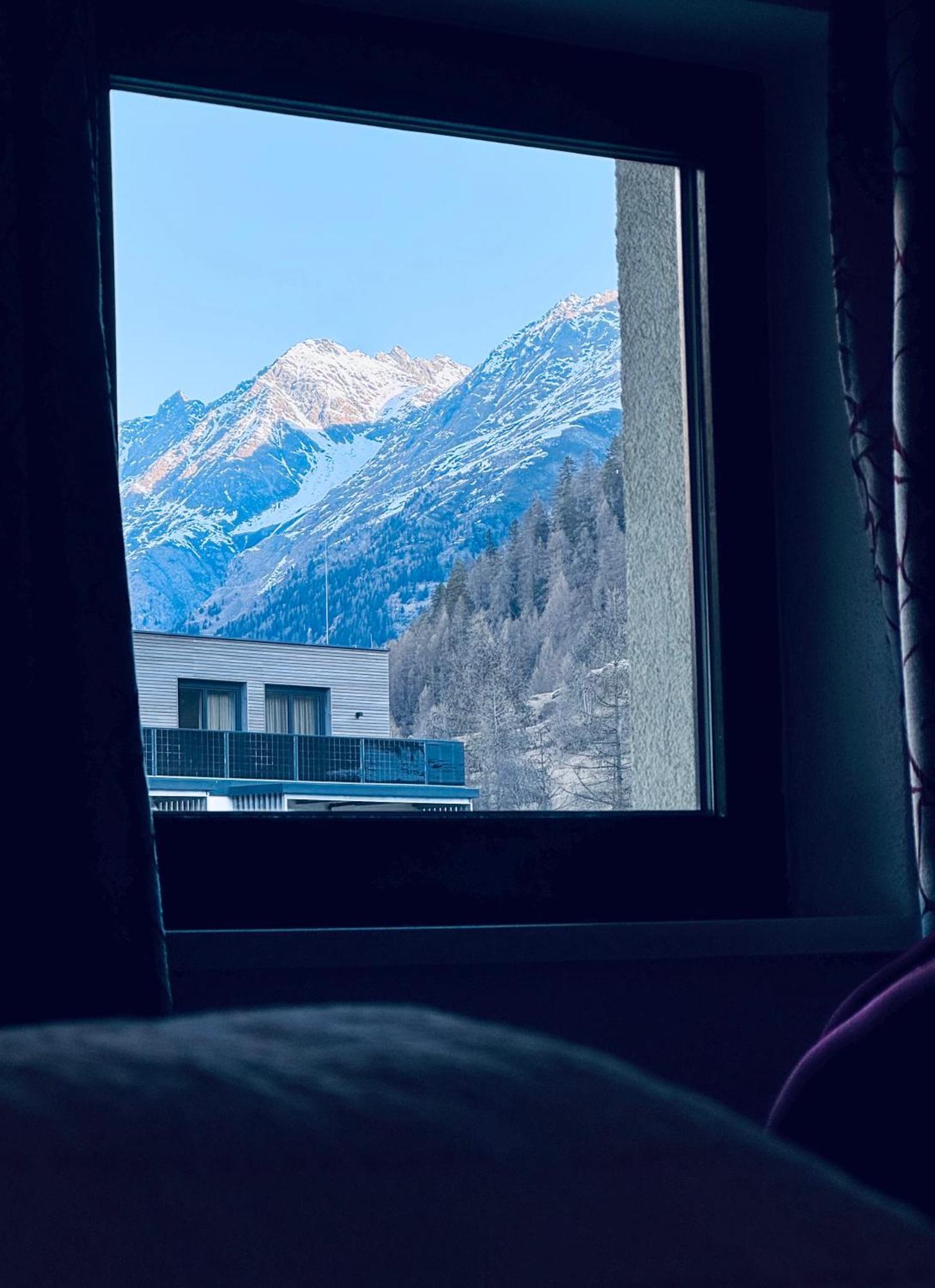 Haus Felsneck Bed & Breakfast Sölden Exterior foto