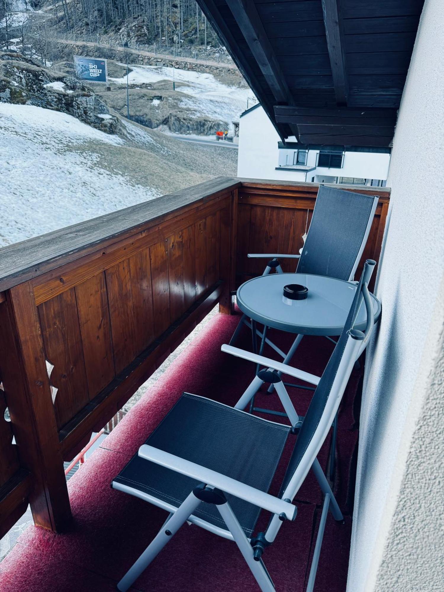 Haus Felsneck Bed & Breakfast Sölden Exterior foto