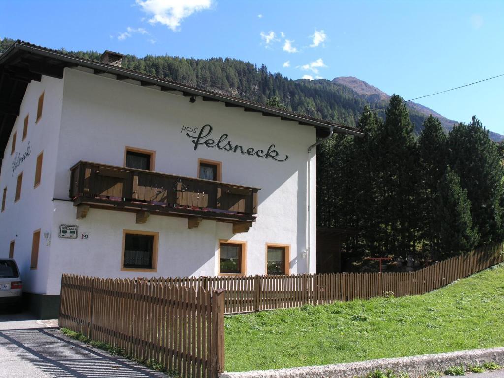 Haus Felsneck Bed & Breakfast Sölden Exterior foto