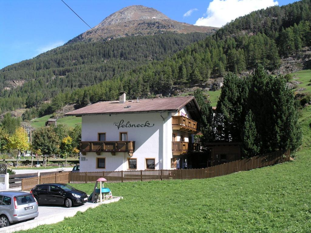 Haus Felsneck Bed & Breakfast Sölden Exterior foto