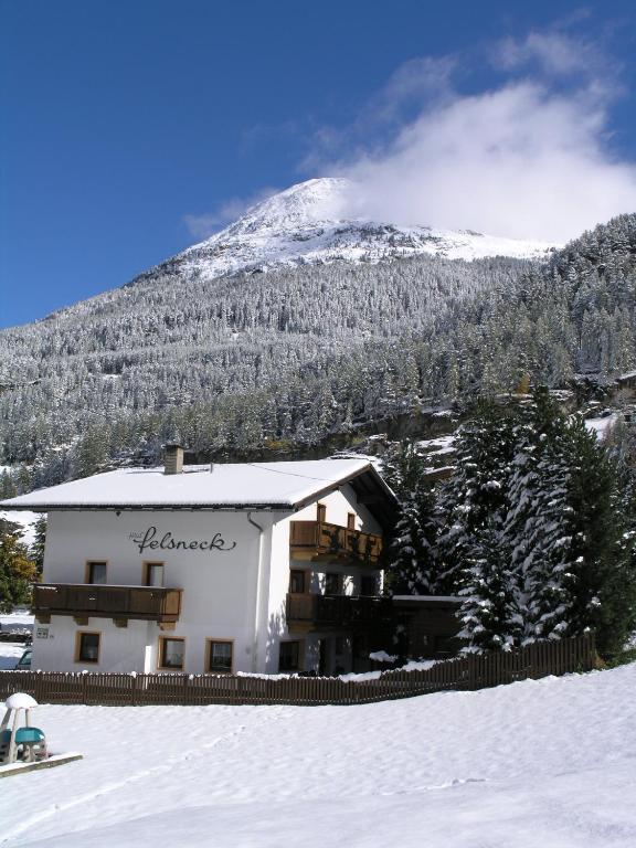 Haus Felsneck Bed & Breakfast Sölden Exterior foto